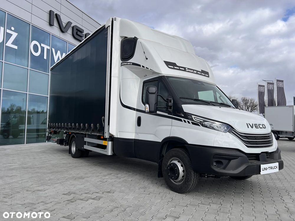 Iveco OSTATNI DOSTĘPNY OD RĘKI!!!TWOJA PRZEWAGA ZACZYNA SIĘ JUŻ DZIŚ,MOCNY GRACZ ZBUDOWANY DO CIĘŻKIEJ PRACY,KOMFORT W TRASIE,ZYSK W BIZNESIE - 12