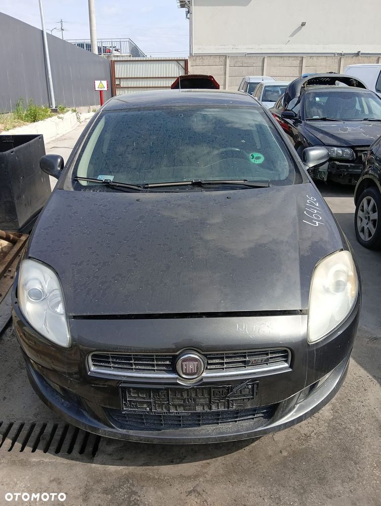 Zderzak Przód (Maska, Lampa, Drzwi, Błotnik) Fiat Bravo 1.4 Benzyna 119 Km 2007 - 1
