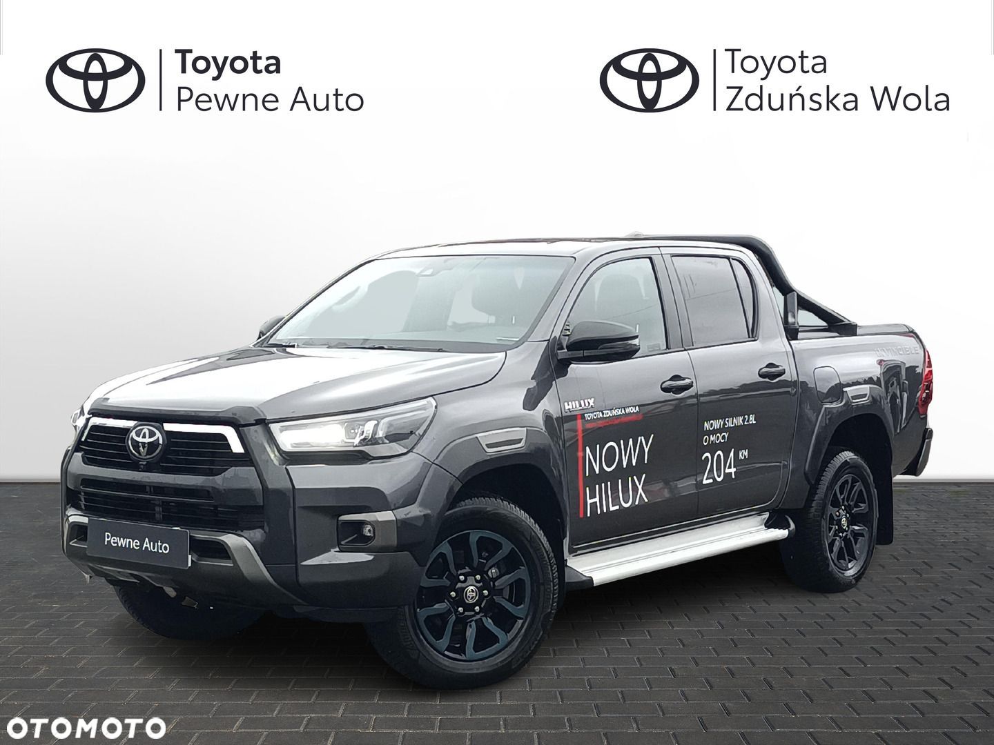 Toyota Hilux 2.8 D-4D Double Cab Invincible 4x4 - 1