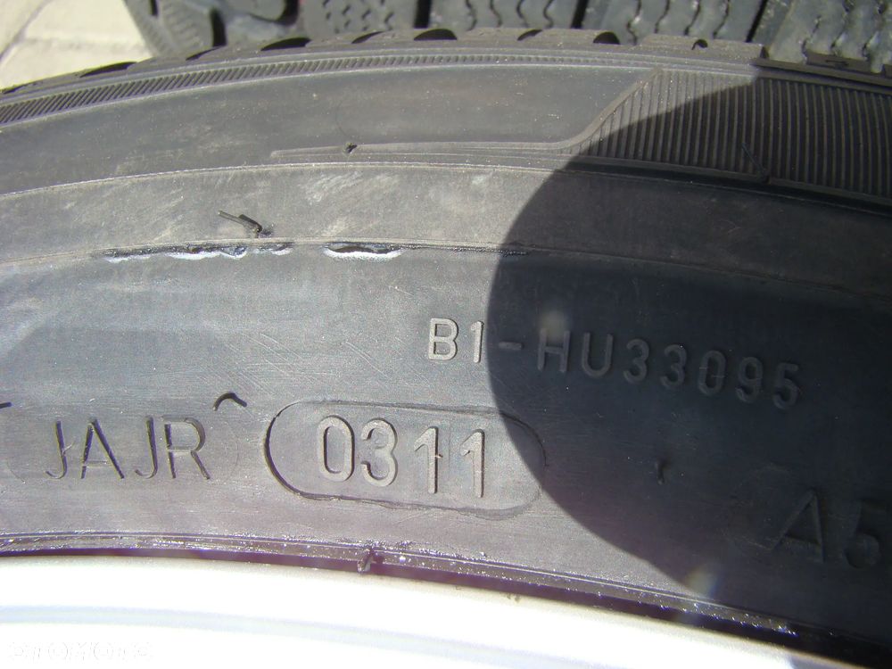 a60 5x120 VW Transporter Caravelle Multivan T5 T6 7,5jx17 opony zima - 9