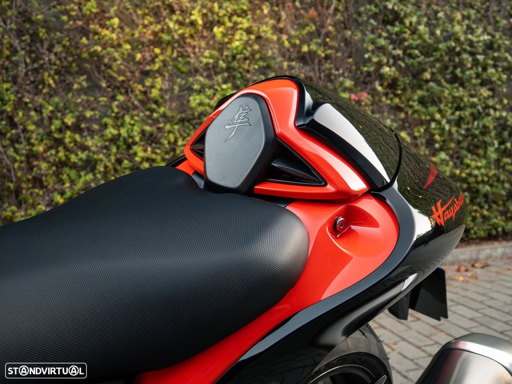 Suzuki Hayabusa Edição 25 Anos - 13