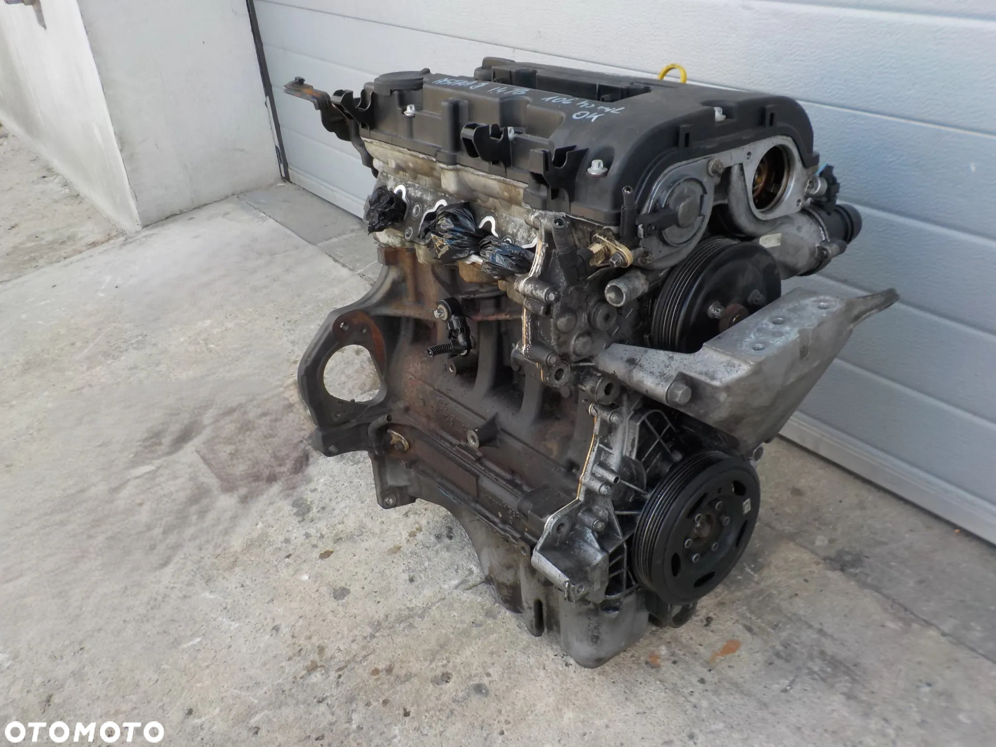 OPEL ASTRA J MERIVA B MOKKA ZAFIRA C  SILNIK SŁUPEK A14NET - 3