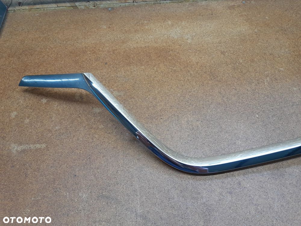 RENAULT TRAFIC III IV listwa dolna atrapy grill chrom 620849333R - 2