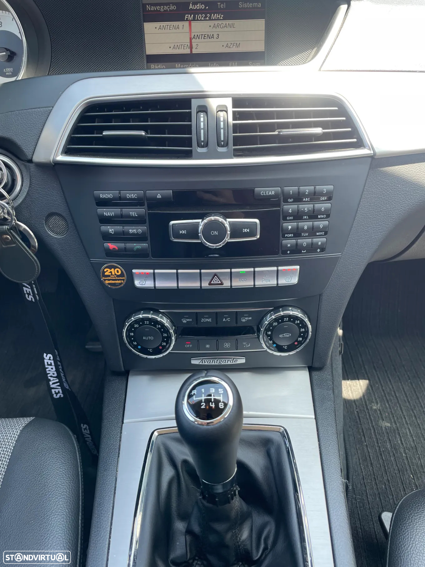 Mercedes-Benz C 180 Station CDI DPF (BlueEFFICIENCY) Avantgarde - 10