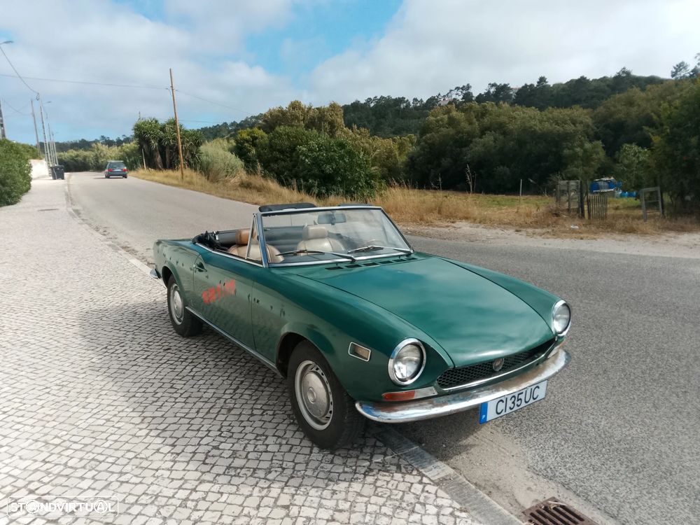 Fiat 124 Spider - 10