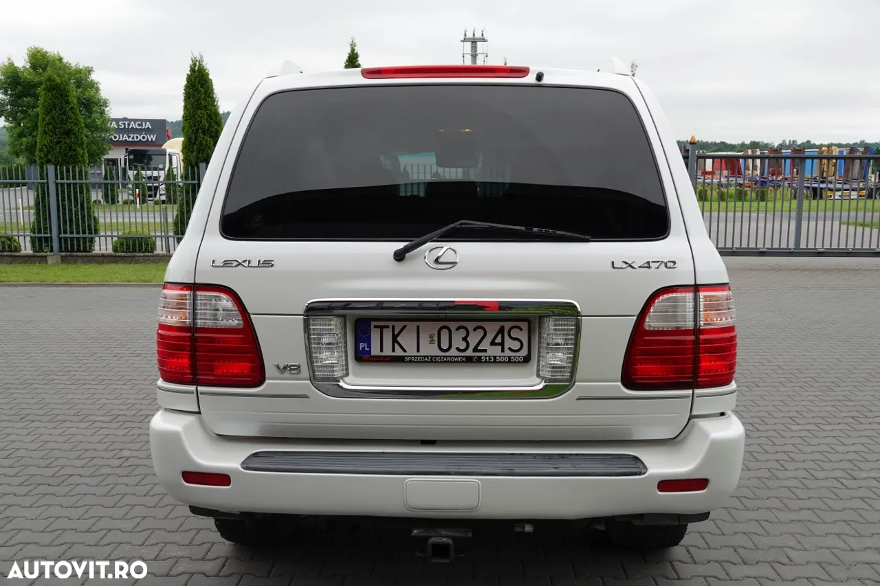 Lexus Seria LX - 5