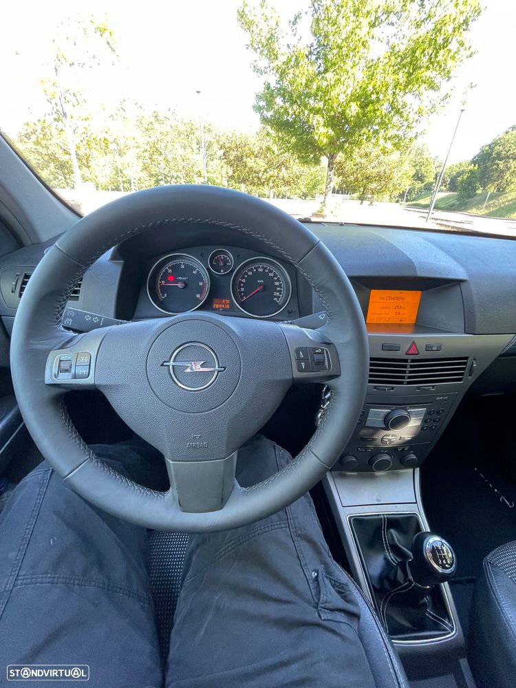 Opel Astra 1.7 CDTI Cosmo M5 - 9