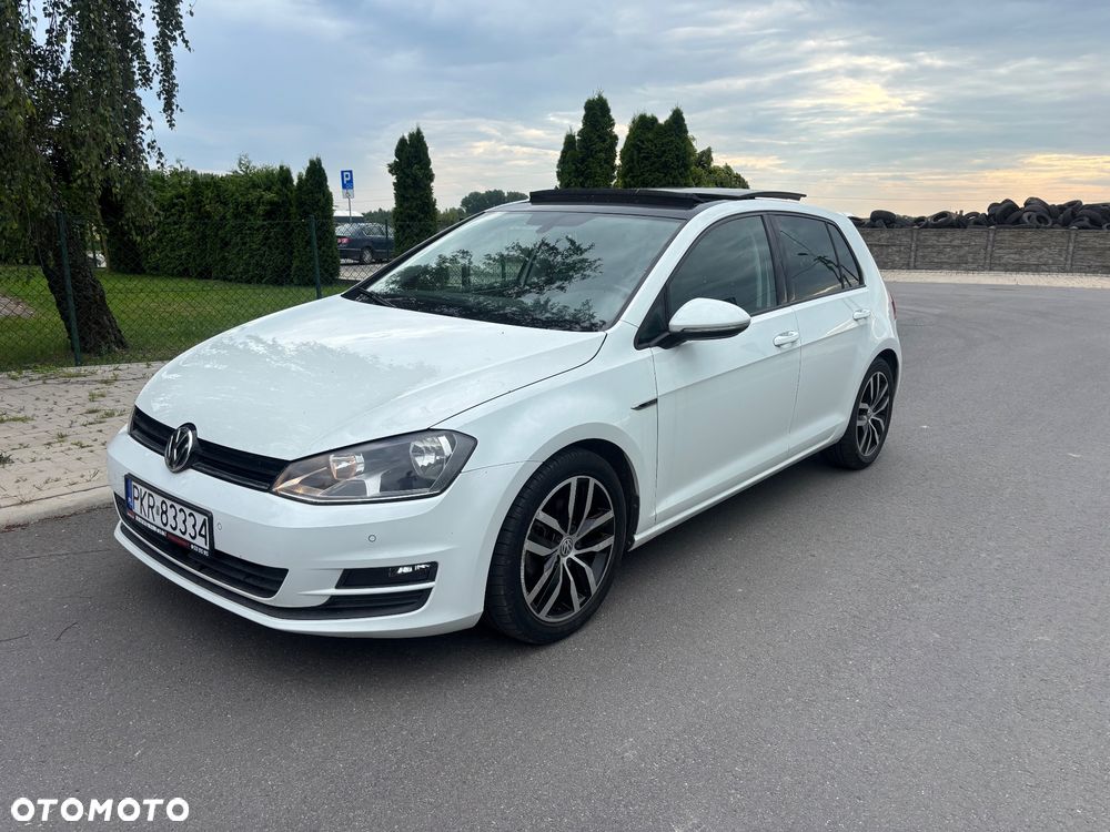 Volkswagen Golf 1.4 TSI ACT BlueMotion Technology DSG Highline - 1
