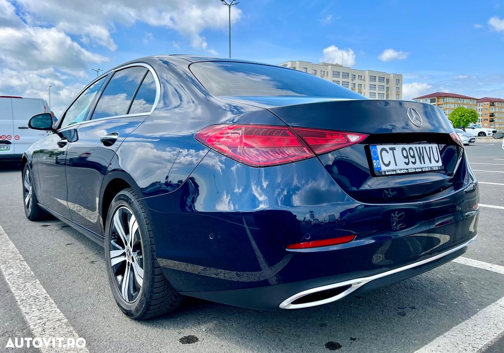 Mercedes-Benz C 180 9G-TRONIC Edition Avantgarde - 4