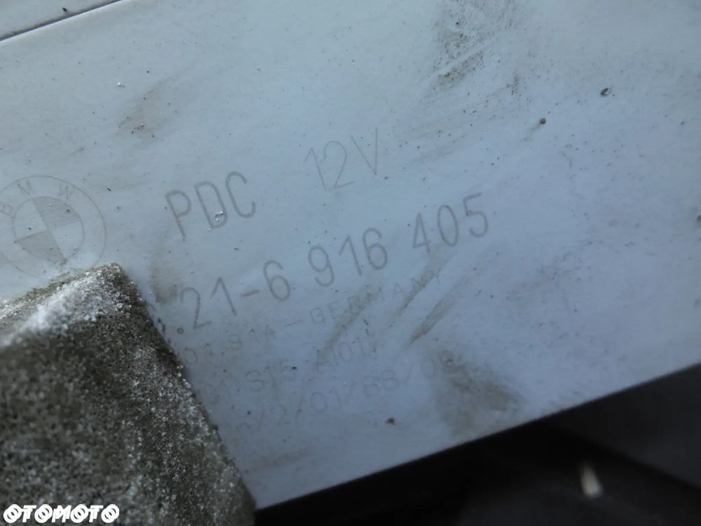 STEROWNIK MODUŁ PDC CZUJNIKÓW PARKOWANIA COFANIA 6916405 BMW E46 LIFT POSIADAM 2 SZT - 6