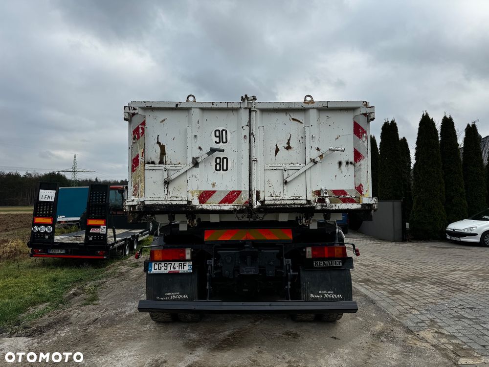 Renault KERAX 320 DCI 6X4 // DŹWIG HDS FASSI F110A RADIO PILOT // - 13