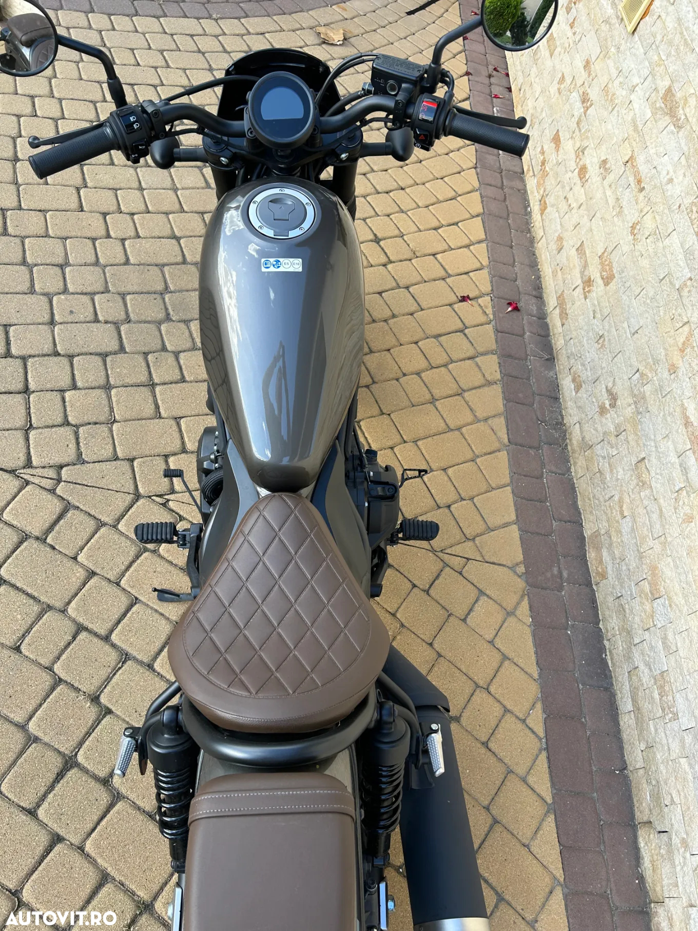 Honda Rebel 500 - 4