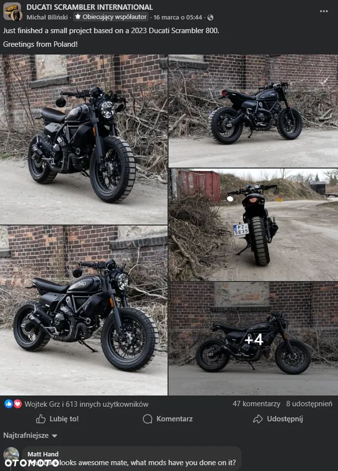 Ducati Scrambler - 15