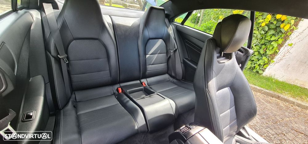 Mercedes-Benz E 220 CDI BlueEfficiency Auto - 35