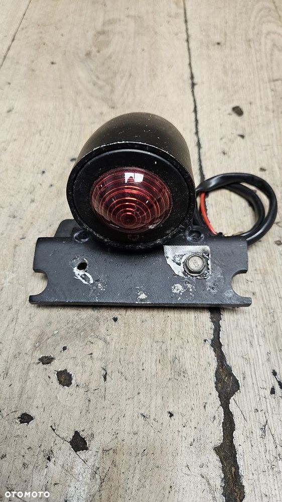 Lampa tył uchwyt tablicy Chopper Cruiser - 2