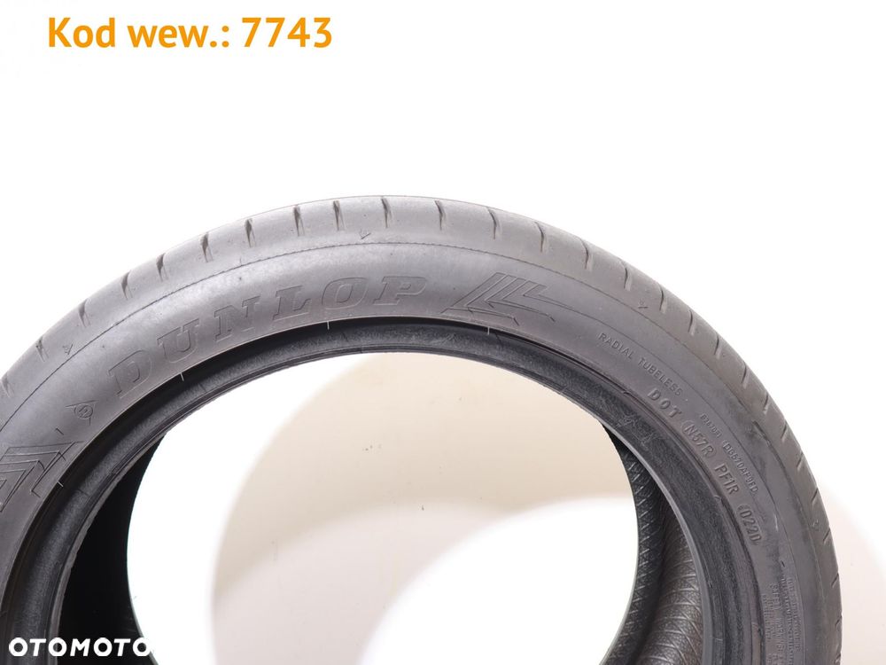 Dunlop Sport Maxx RT 2 - 225/45 R17 - 6