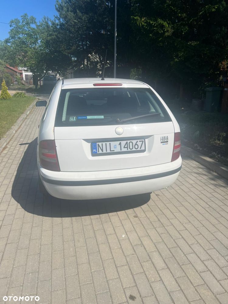 Skoda Fabia 1.4 TDI Classic - 6