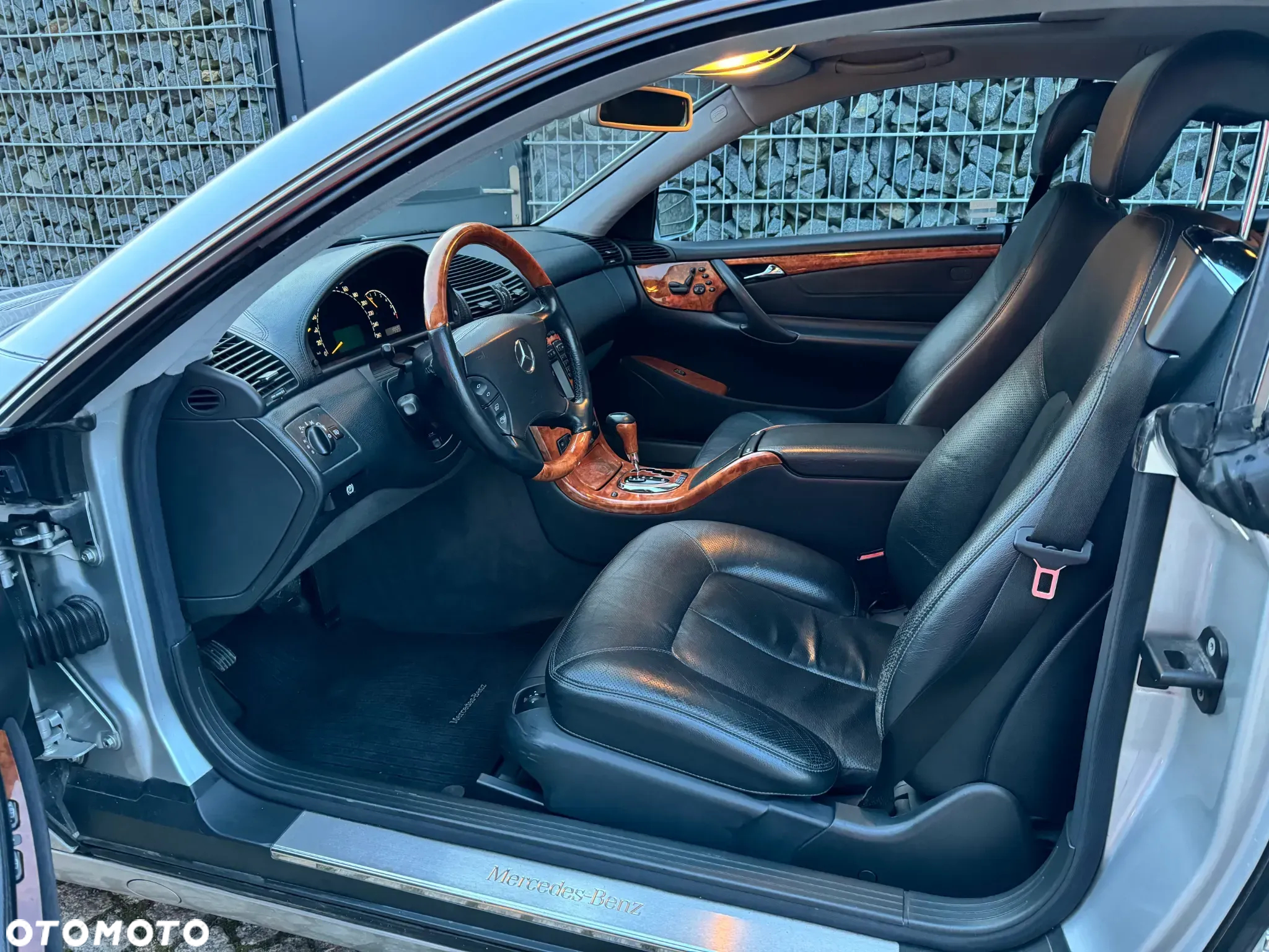 Mercedes-Benz CL 500 - 11