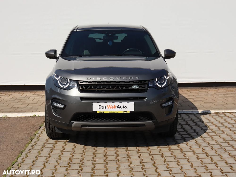 Land Rover Discovery Sport 2.0 l TD4 HSE Luxury Aut. - 4