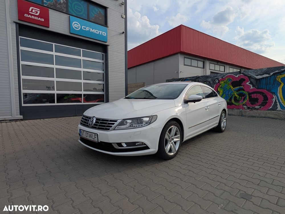 Volkswagen Passat CC 2.0 TDI BMT DSG - 10