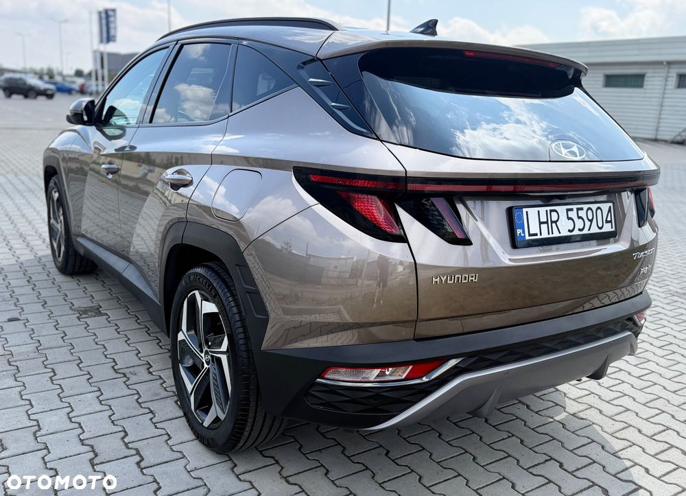 Hyundai Tucson 1.6 T-GDi PHEV Smart 4WD - 8