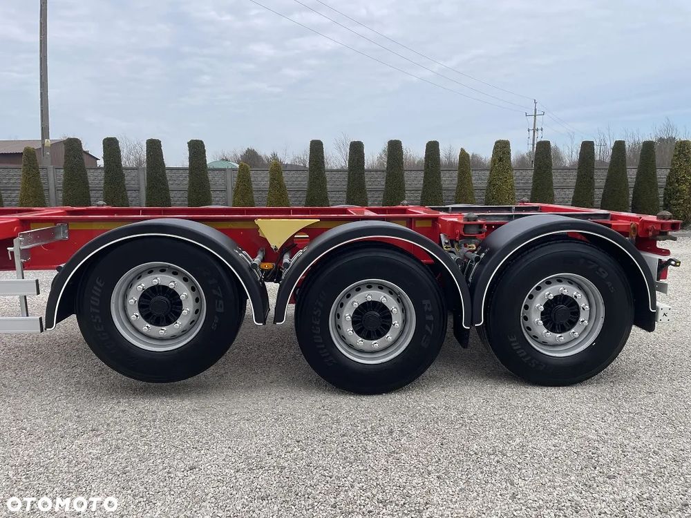 Kassbohrer K.SHG.AVH / 45-12 /27 EU / PODKONTENEROWA / STANDARD / 2023 / ROZSUWANE PODWOZIE PRZÓD I TYŁ / DO WSZYSTKICH T.KONTENERÓW / MAŁO UŻYWANA / SALON POLSKA / STAN JAK NOWY / - 8