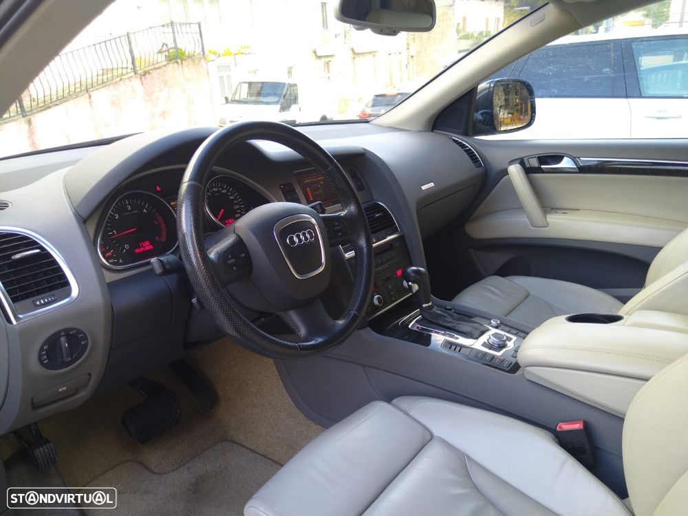 Audi Q7 3.0 TDI exclusive Tiptronic - 9