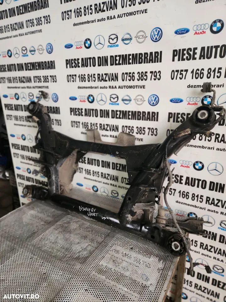 Punte Spate 4x4 Land Rover Discovery Sport L550 An 2014-2015-2016-2017-2018-2019 - Dezmembrez Land Rover Discovery Sport An 2014-2015-2016-2017-2018-2019 L550 Volan Stanga - Dezmembrari Arad - 4