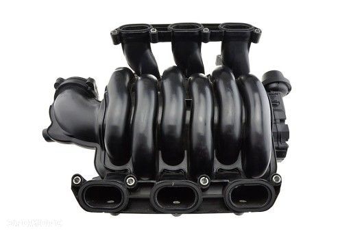 Kolektor ssący DOLOTOWY AUDI A6 C6 2.4 NOWY 04-08 ZAWÓR KLAPY Z KLAPAMI NOWY - 2