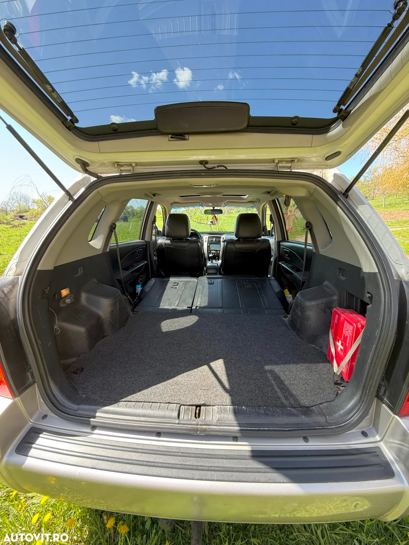 Hyundai Tucson 2.0 CRDI VGT 4WD+ - 8