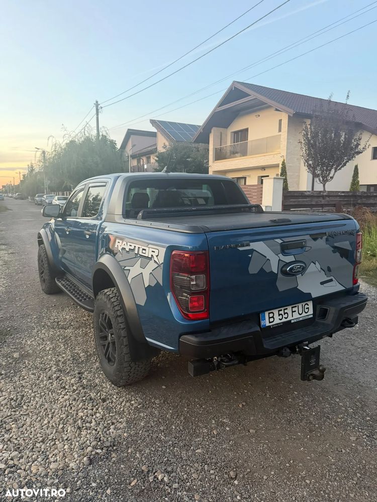 Ford Ranger 2.0 EcoBlue 213 CP 4x4 Cabina Dubla Raptor Aut. - 8