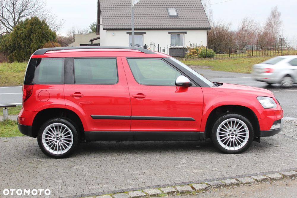 Skoda Yeti 2.0 TDI DPF 4x4 Elegance DSG - 4