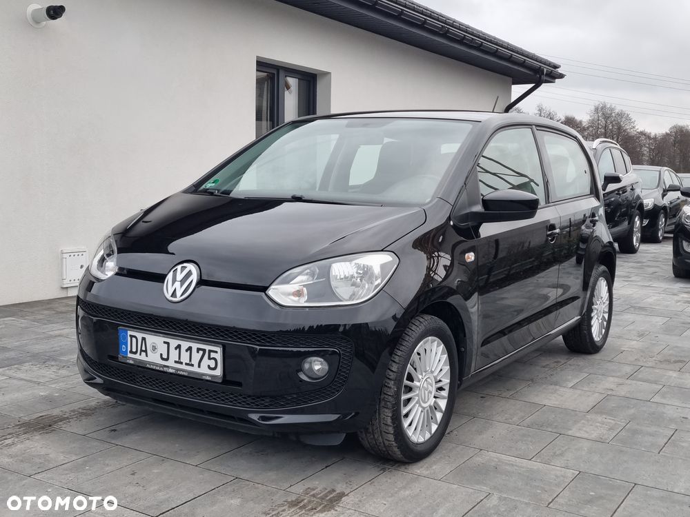 Volkswagen up! ASG move - 1