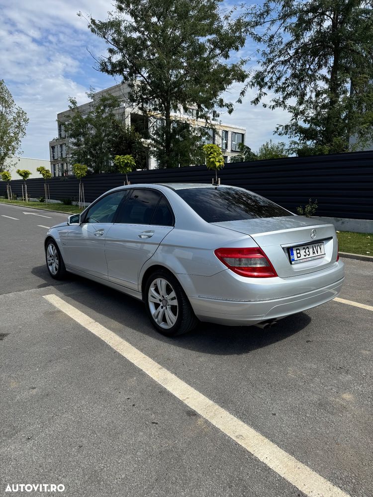 Mercedes-Benz C 200 CDI DPF (BlueEFFICIENCY) Avantgarde - 7