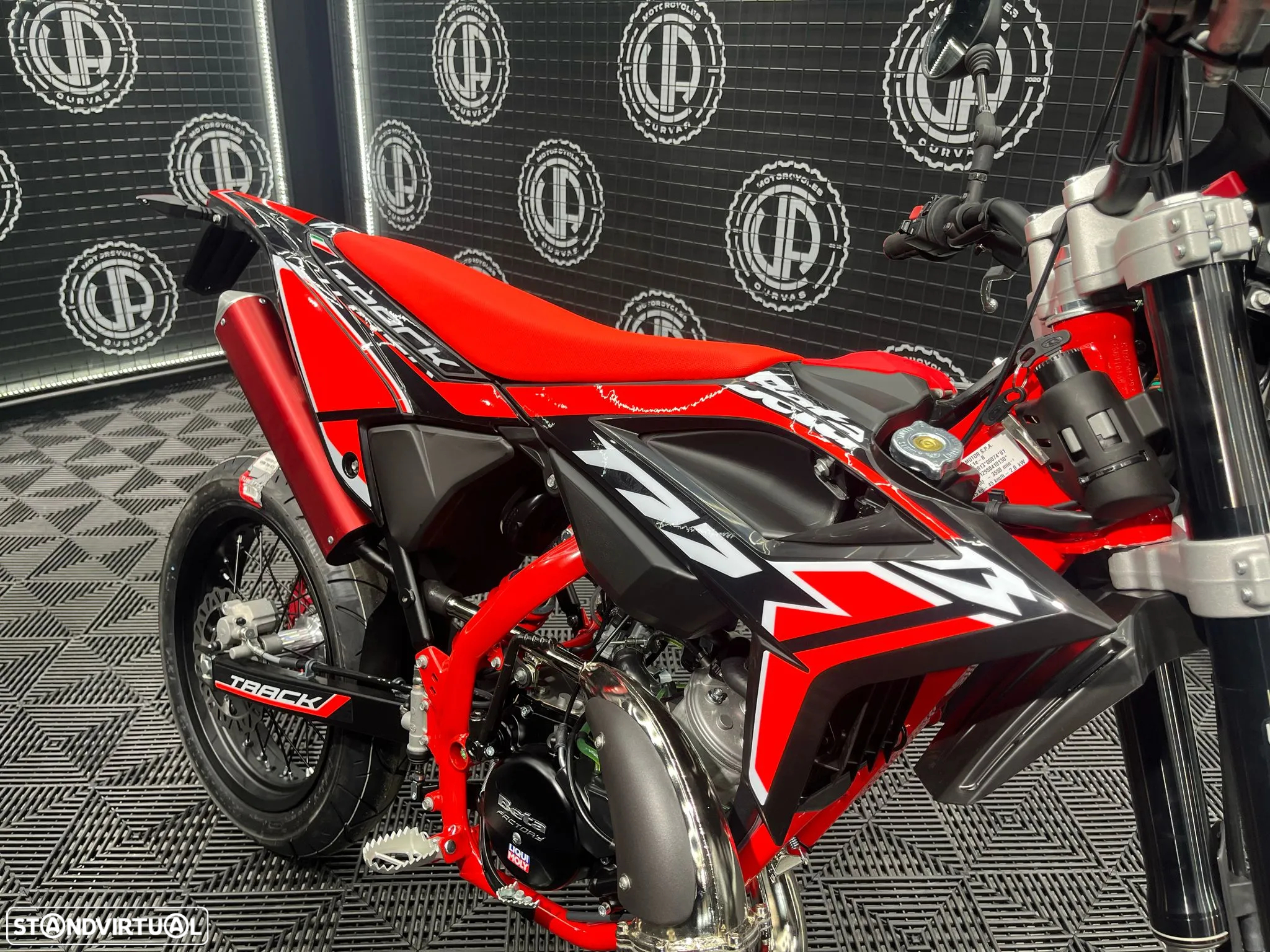 Beta RR MOTARD 2T 50 TRACK - 5