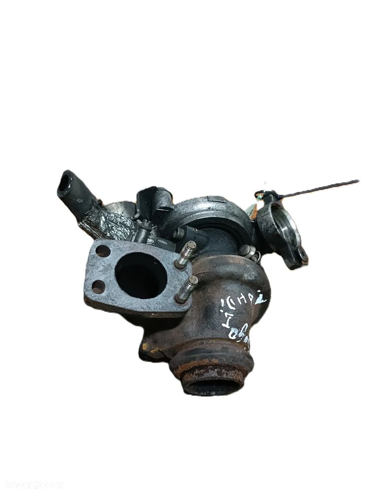 CITROEN BERLINGO I 02-10 LIFT 1,6 HDI turbo turbina turbosprężarka 9657530580 * - 3