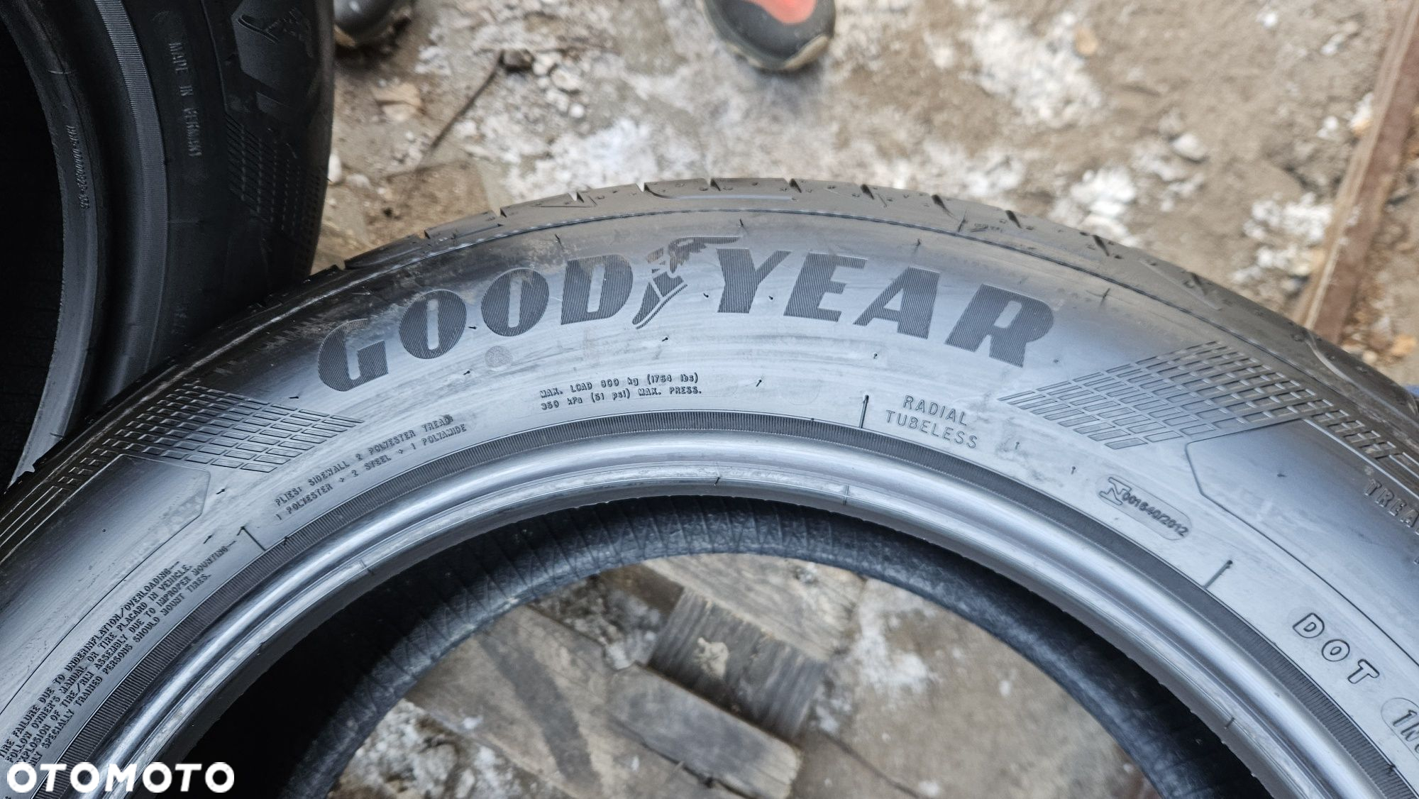 opony nowe 235/55R18 Goodyear EAGLE F1 asymetric 5 DEMO - 4