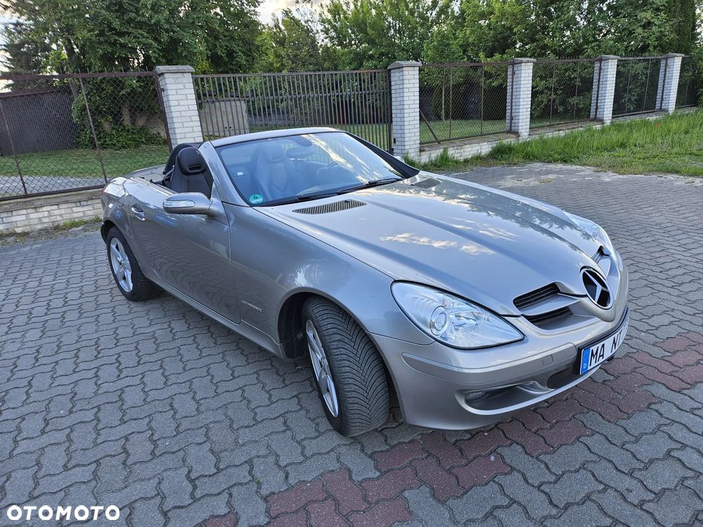 Mercedes-Benz SLK 200 Kompressor - 8