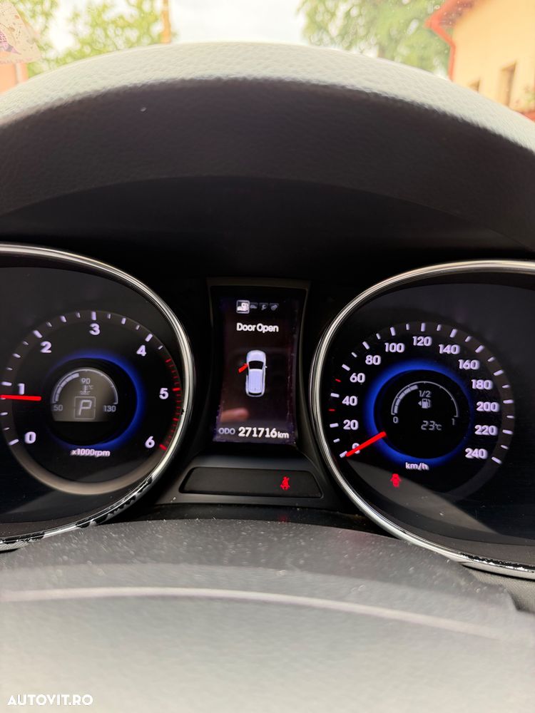 Hyundai Santa Fe 2.2 CRDi 4WD Automatik Premium - 16