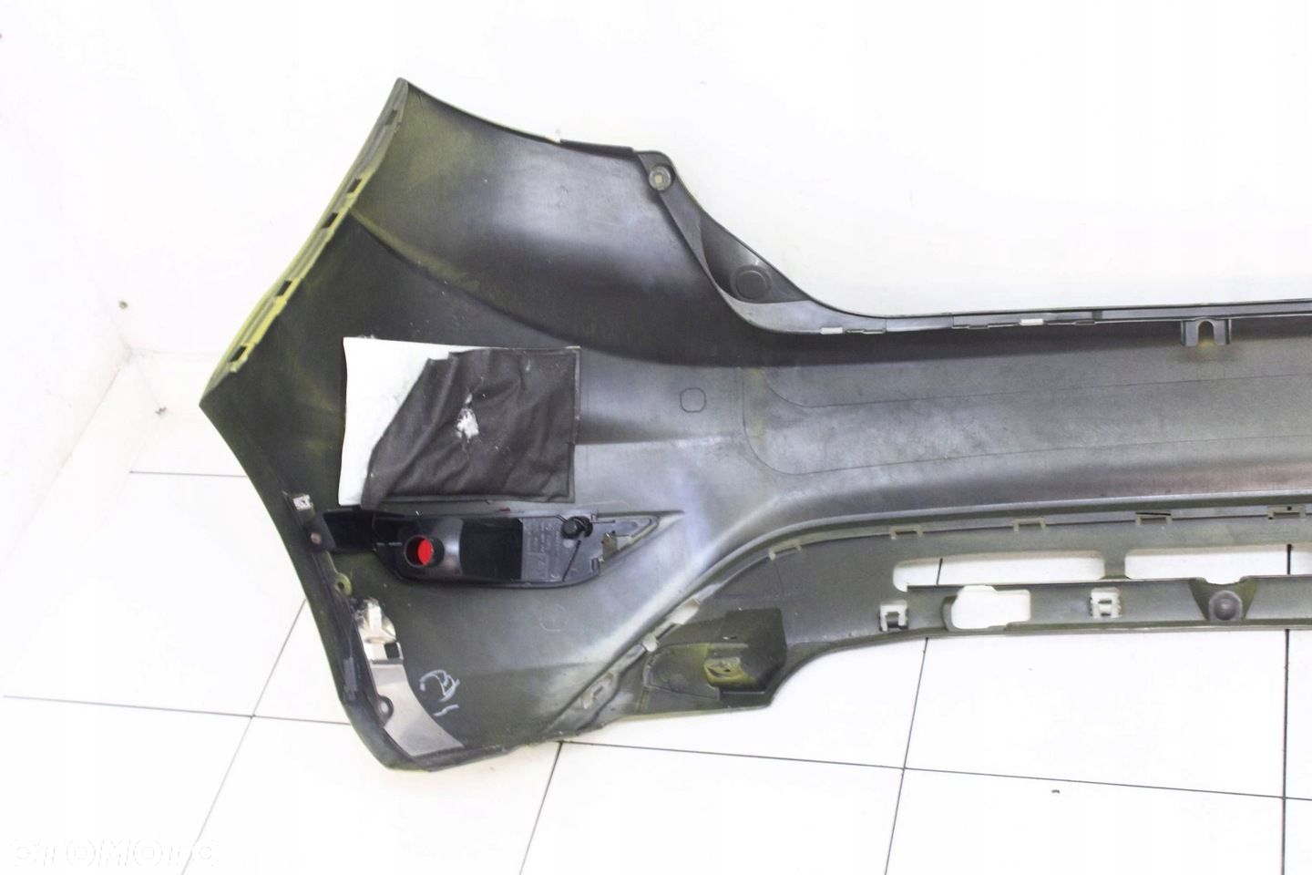 FORD FIESTA MK7 2008R- ZDERZAK TYŁ TYLNY - 6