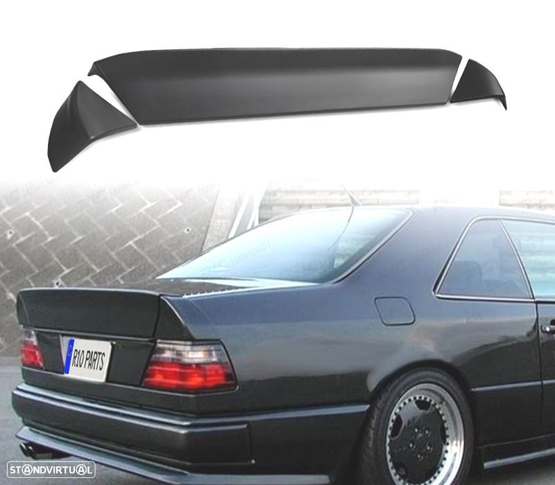 AILERON SPOILER MALA MERCEDES CLASE E W124 2P 4P 85-93 LOOK AMG - 1