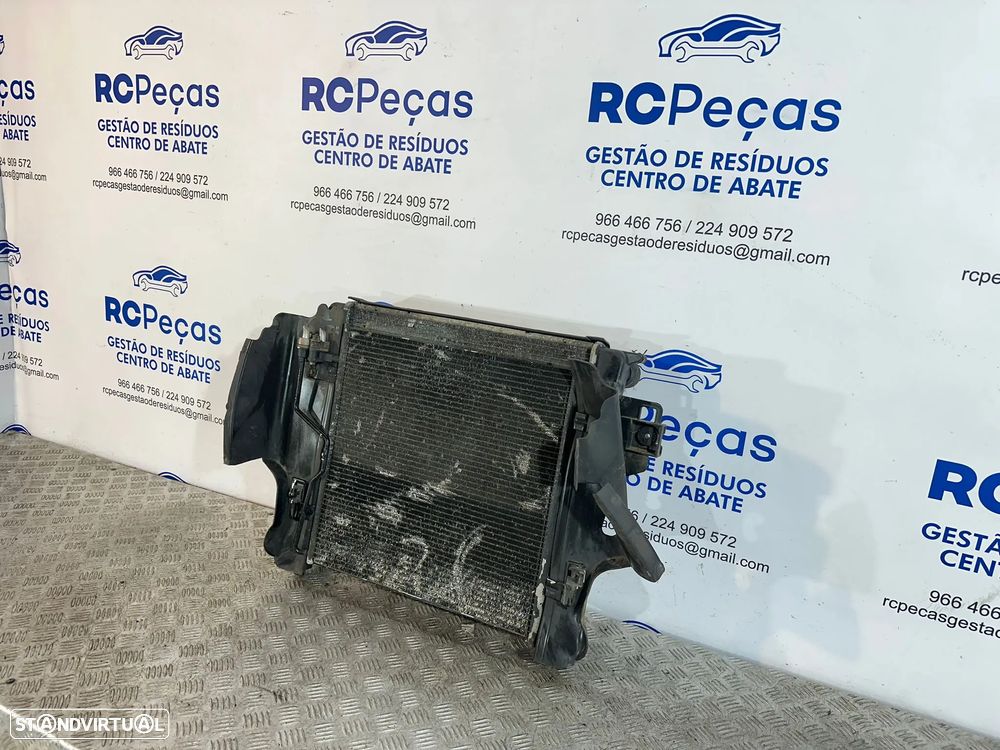 .Frente Fibra Radiador Termoventilador Grand Cherokee Diesel Original - 3