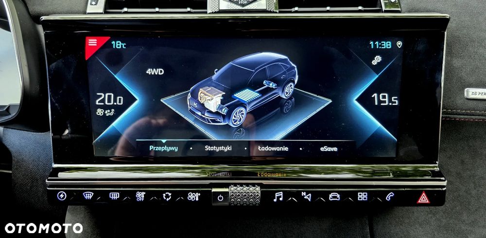DS Automobiles DS 7 Crossback 1.6 E-Tense 4x4 Performance Line + - 31