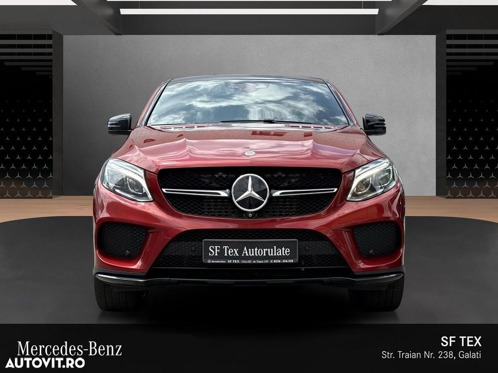 Mercedes-Benz GLE Coupe 350 d 4Matic 9G-TRONIC AMG Line - 24