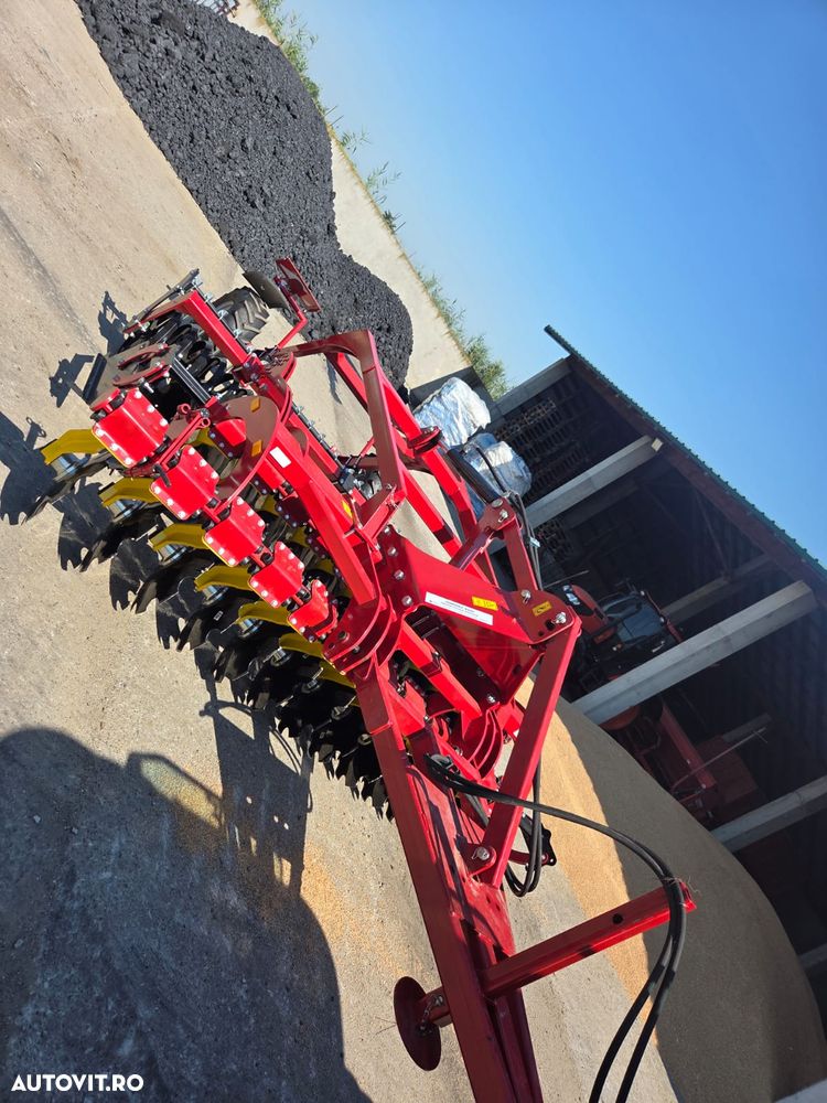 STRUMIK Terra disc tractat ZEUS 3m - 5
