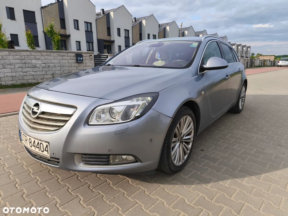 Opel Insignia 2.0 CDTI EcoFLEX Cosmo - 1