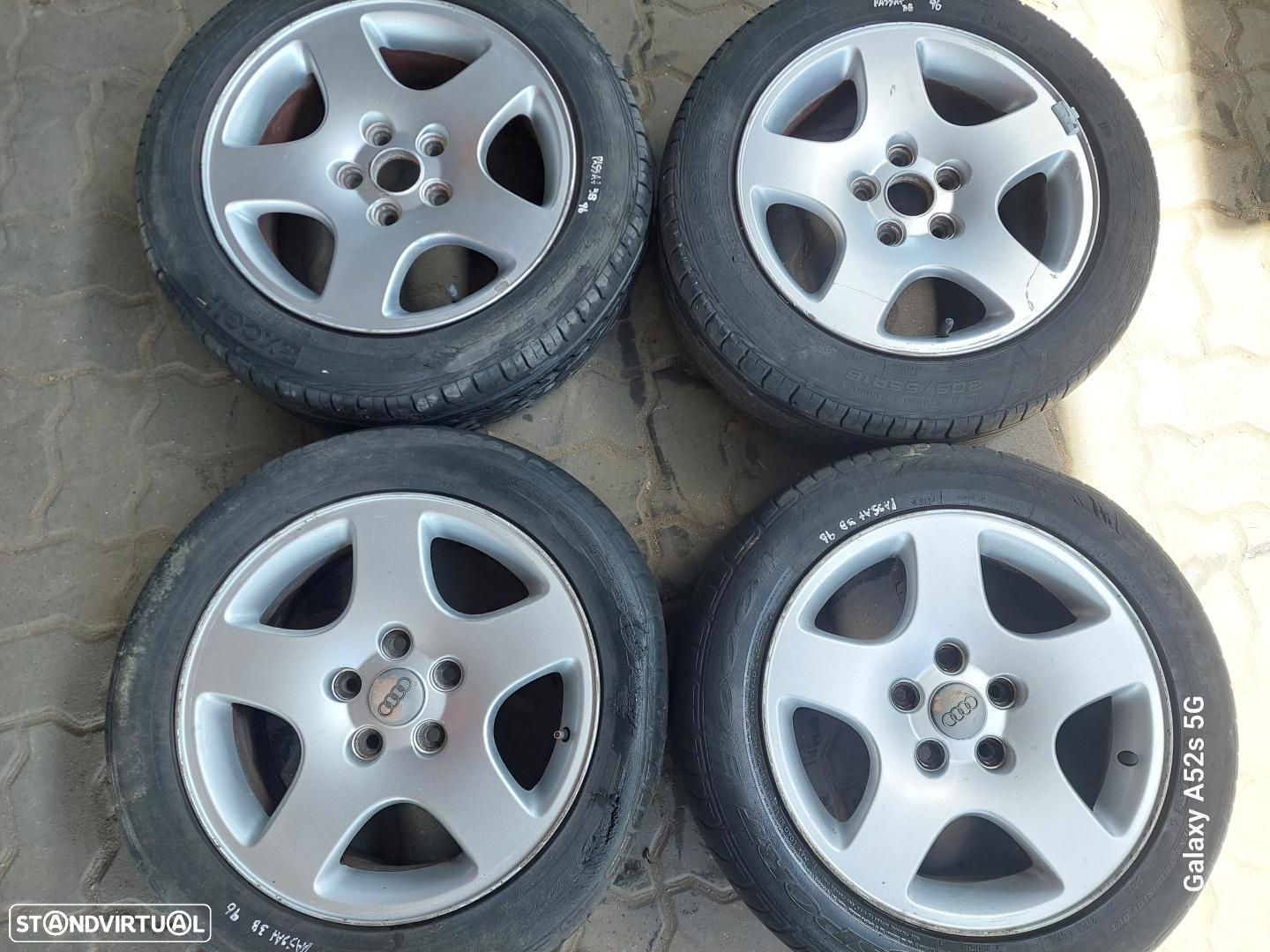 Jantes Audi R16 furção 5x112 - 1