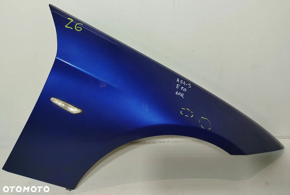 Błotnik prawy przedni przód BMW 3 E90 E91 05-12 A51/5 - 3
