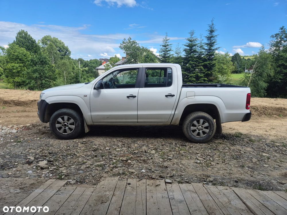 Volkswagen Amarok Double Cab 2.0 TDi 4MOTION Basic - 12