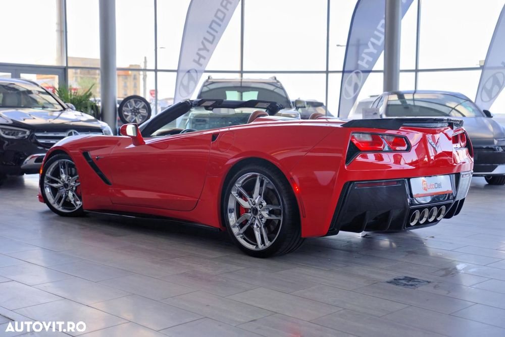 Chevrolet Corvette Stingray 2LT 6.2 V8 Automatik - 26